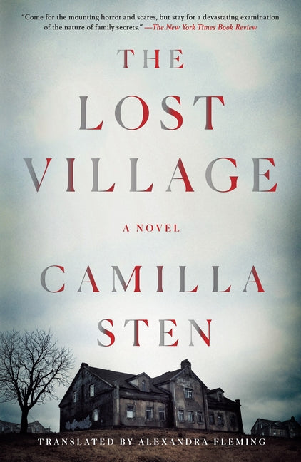 Book cover for The Lost Village