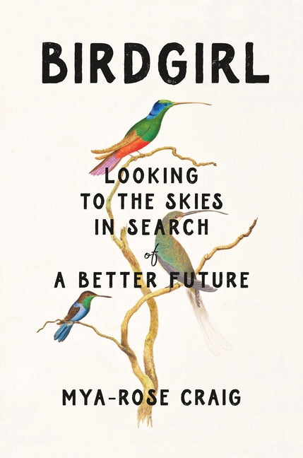Book cover for Birdgirl: Looking to the Skies in Search of a Better Future