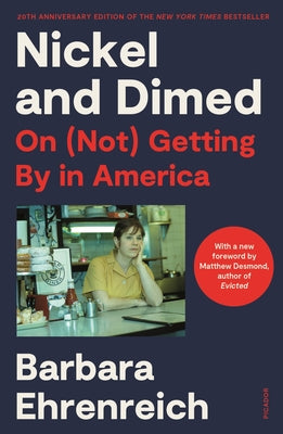 Book cover for Nickel and Dimed (20th Anniversary Edition): On (Not) Getting by in America
