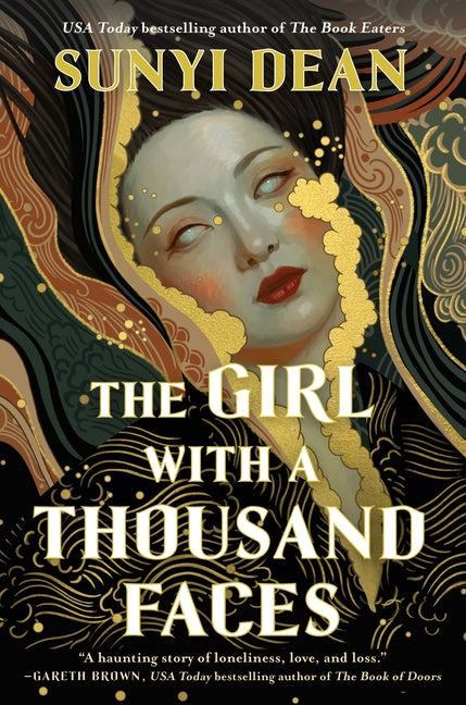 Book cover for Girl with a Thousand Faces
