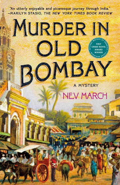 Book cover for Murder in Old Bombay: A Mystery