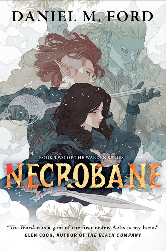 Book cover for Necrobane: Book Two of the Warden Series