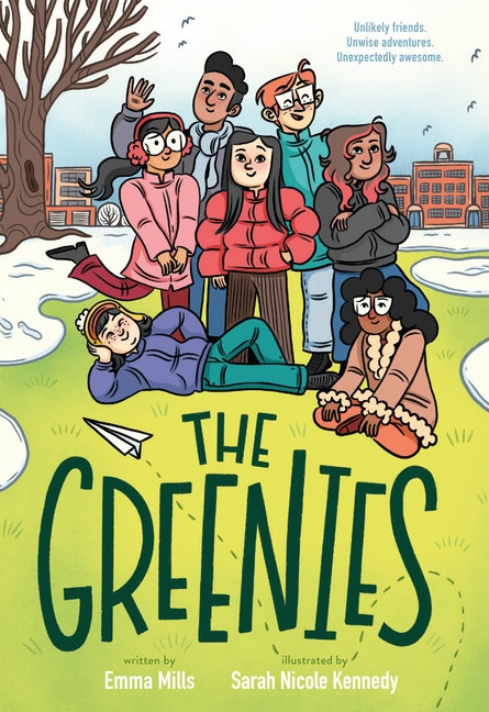Book cover for Greenies