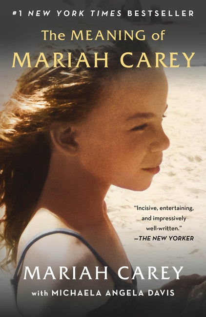 Book cover for The Meaning of Mariah Carey
