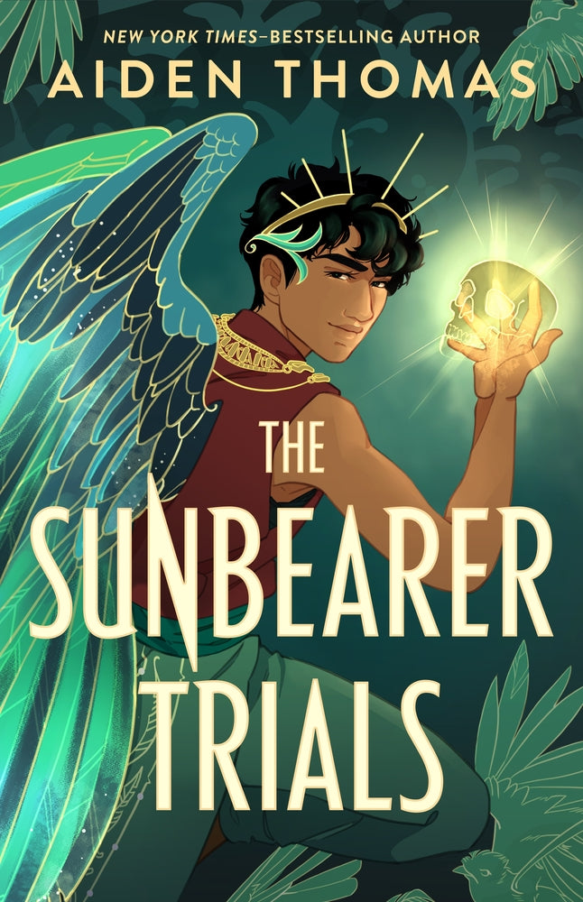 Book cover for The Sunbearer Trials