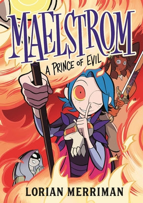 Book cover for Maelstrom: A Prince of Evil