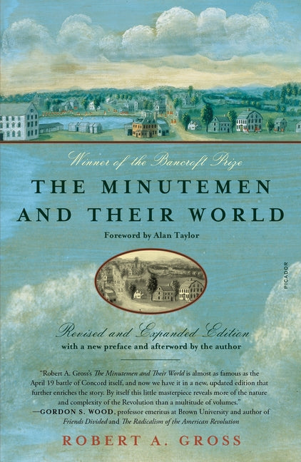 Book cover for Minutemen and Their World: (Revised and Expanded Edition)