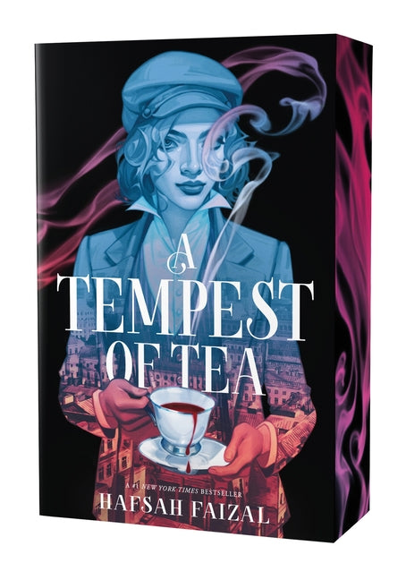 Book cover for Tempest of Tea