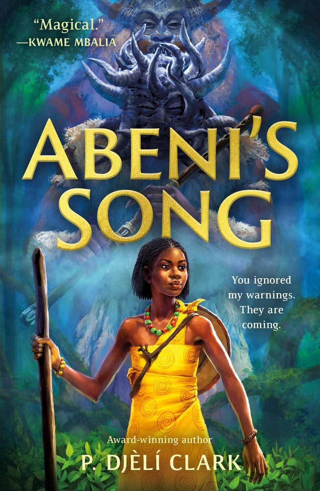Book cover for Abeni's Song