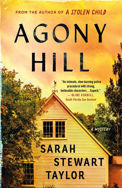 Book cover for Agony Hill: A Mystery
