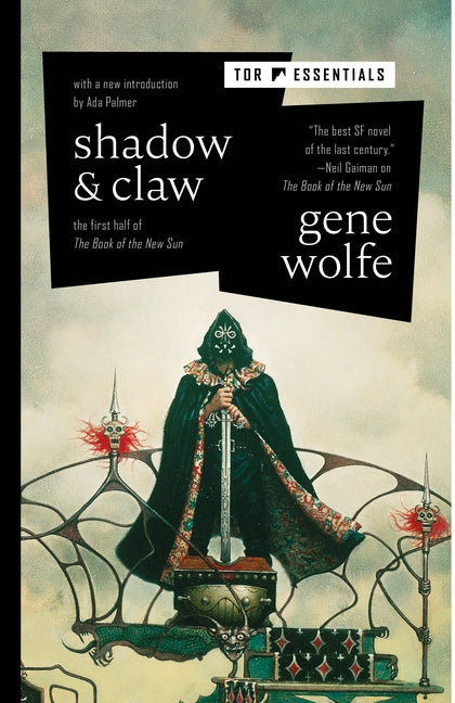 Book cover for Shadow & Claw: The First Half of the Book of the New Sun
