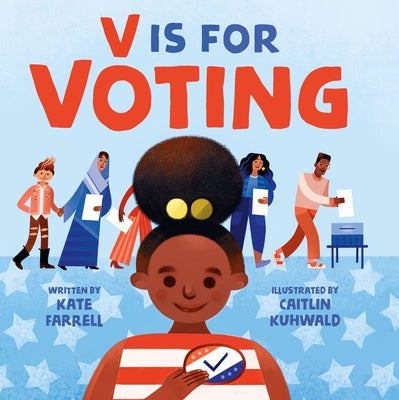 Book cover for V Is for Voting