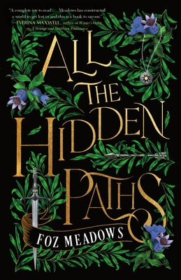 Book cover for All the Hidden Paths