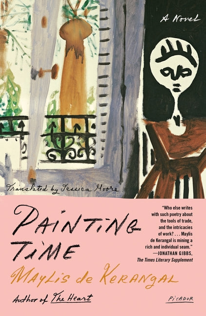 Book cover for Painting Time
