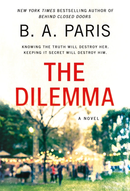 Book cover for The Dilemma