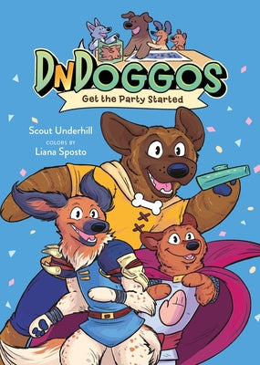 Book cover for Dndoggos: Get the Party Started