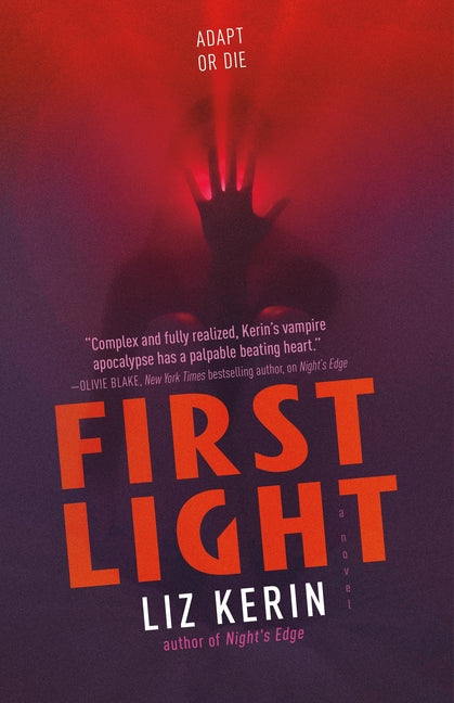 Book cover for First Light