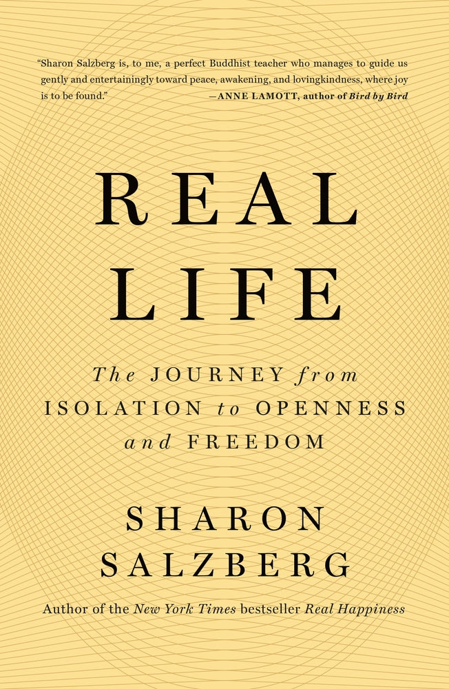 Book cover for Real Life: The Journey from Isolation to Openness and Freedom