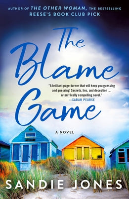 Book cover for The Blame Game