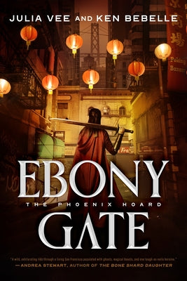 Book cover for Ebony Gate: The Phoenix Hoard
