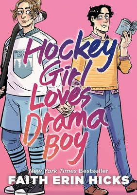 Book cover for Hockey Girl Loves Drama Boy