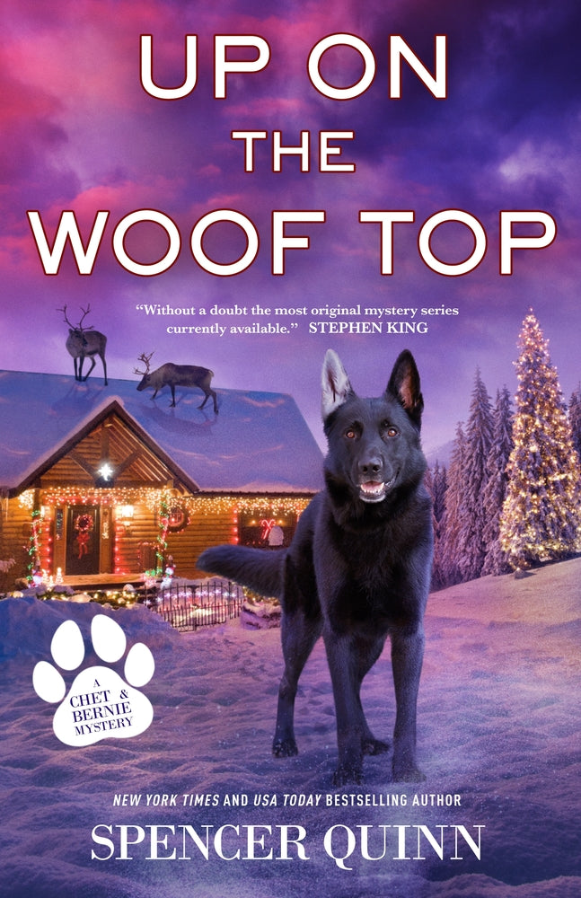 Book cover for Up on the Woof Top