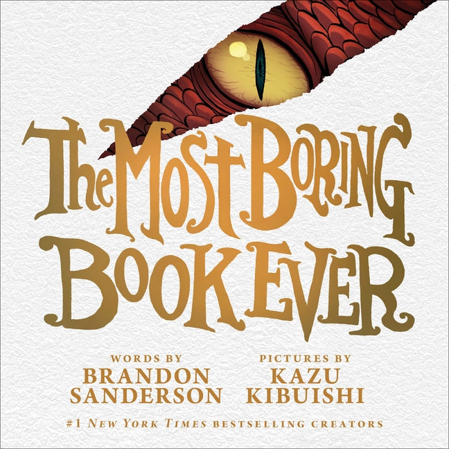 Book cover for Most Boring Book Ever