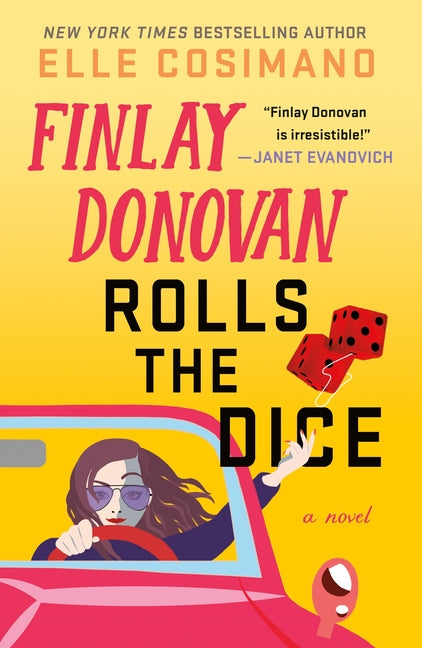 Book cover for Finlay Donovan Rolls the Dice