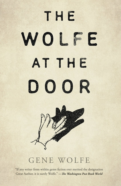 Book cover for Wolfe at the Door