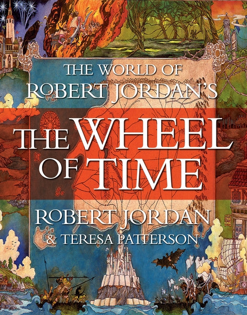 Book cover for World of Robert Jordan's the Wheel of Time