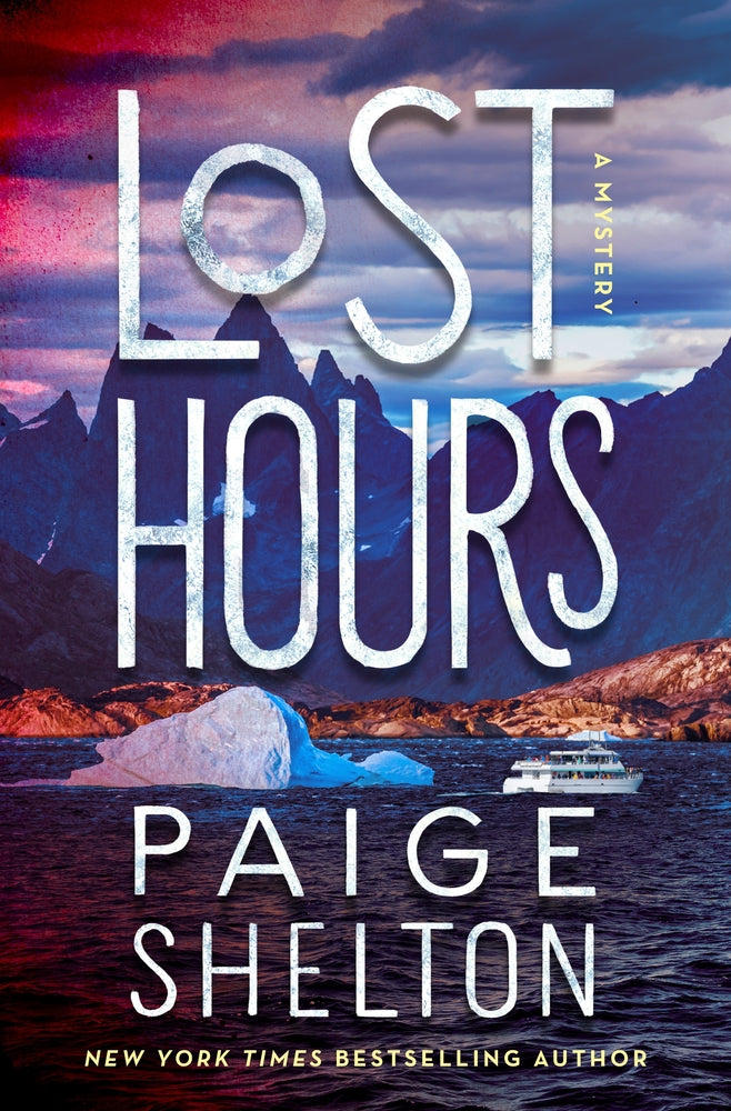 Book cover for Lost Hours: A Mystery