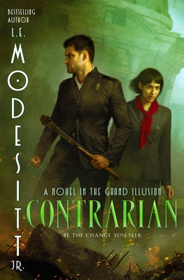 Book cover for Contrarian: A Novel in the Grand Illusion
