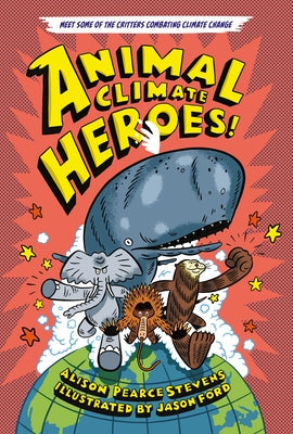 Book cover for Animal Climate Heroes