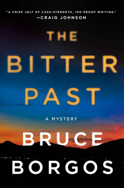 Book cover for The Bitter Past: A Mystery