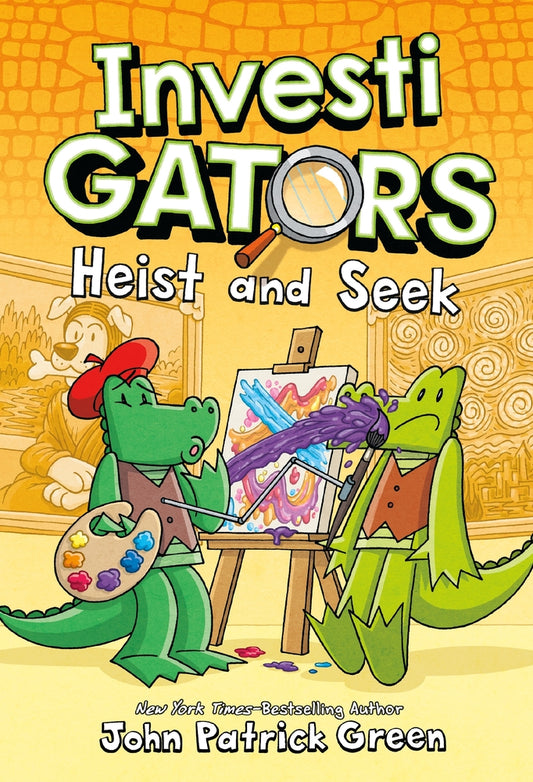 Book cover for InvestiGators: Heist and Seek