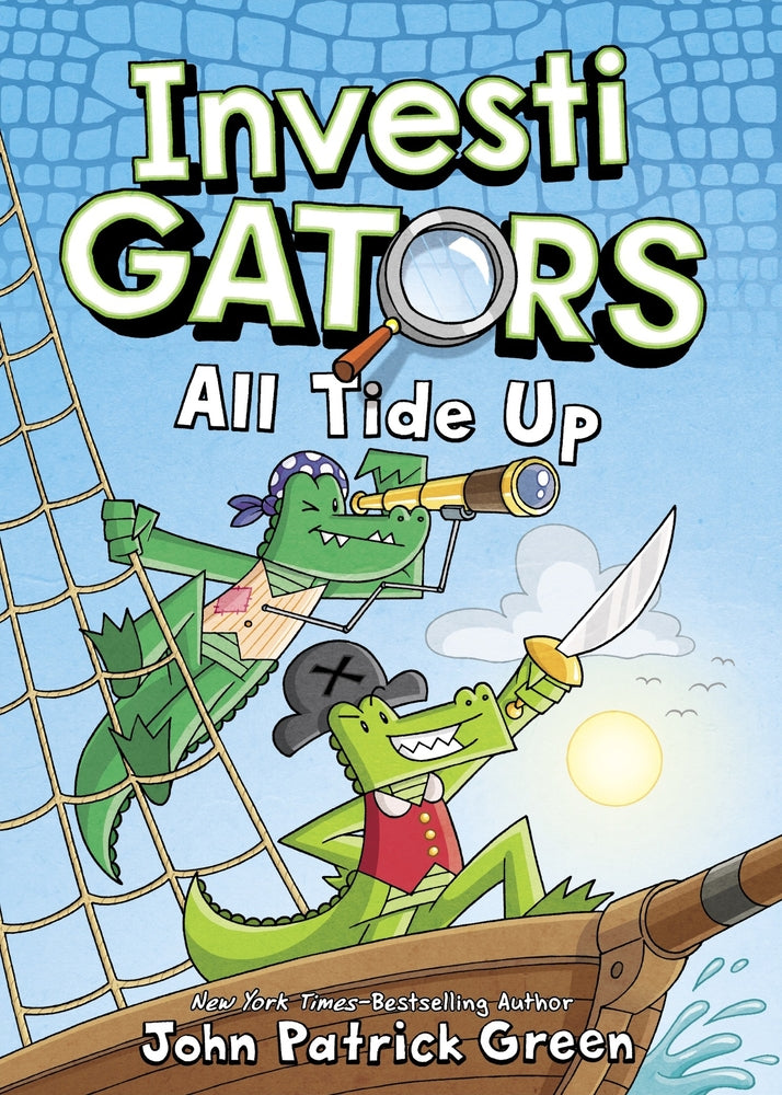 Book cover for Investigators: All Tide Up