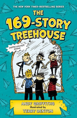 Book cover for The 169-Story Treehouse: Doppelganger Doom!