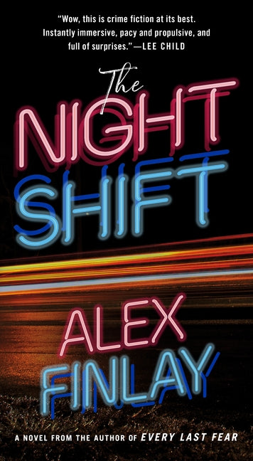Book cover for The Night Shift