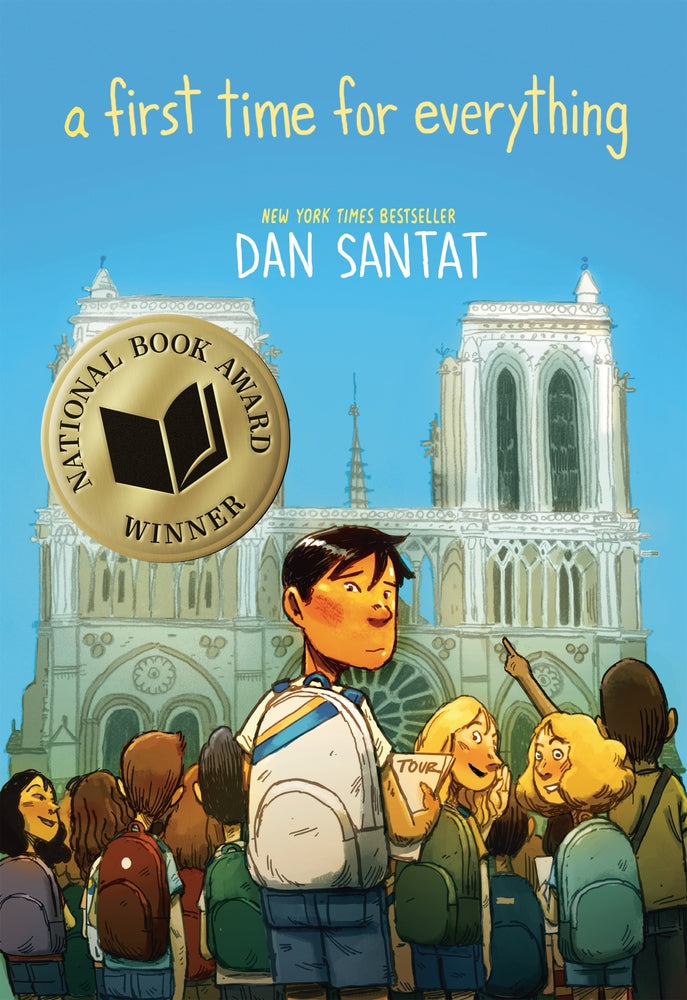 Book cover for A First Time for Everything
