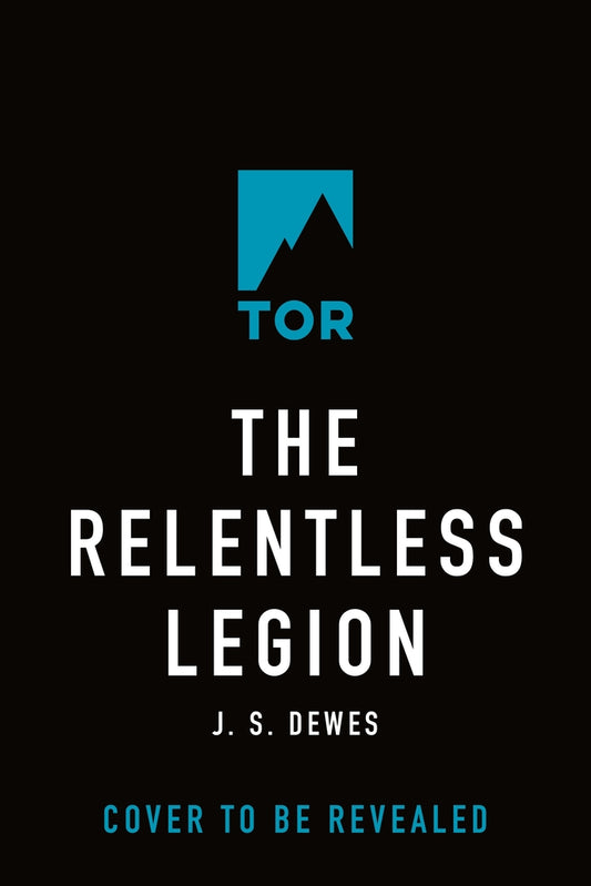 Book cover for The Relentless Legion