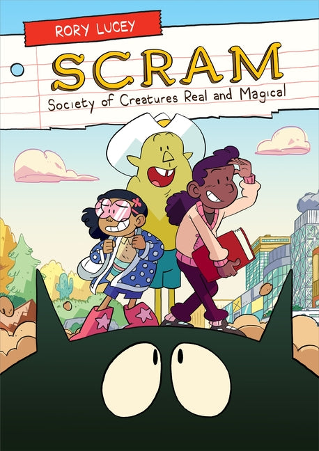 Book cover for Scram: Society of Creatures Real and Magical