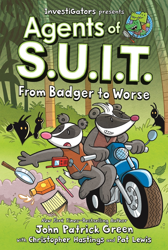 Book cover for Investigators: Agents of S.U.I.T.: From Badger to Worse