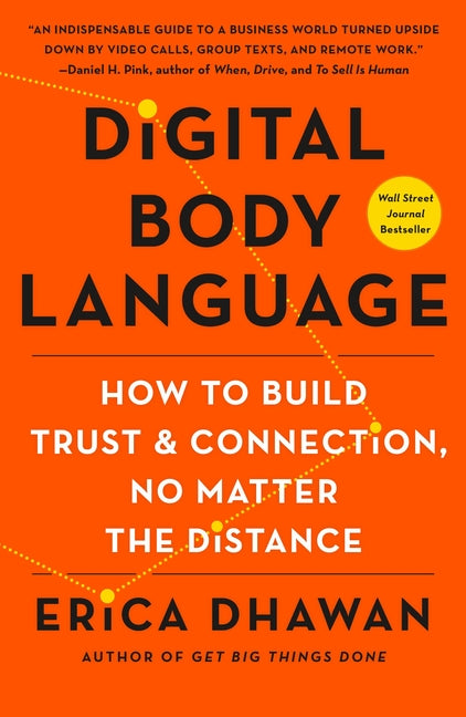Book cover for Digital Body Language: How to Build Trust and Connection, No Matter the Distance