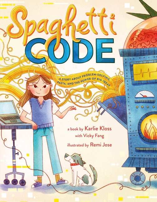 Book cover for Spaghetti Code: A Story about Problem-Solving, Pasta, and the Power of Big Ideas
