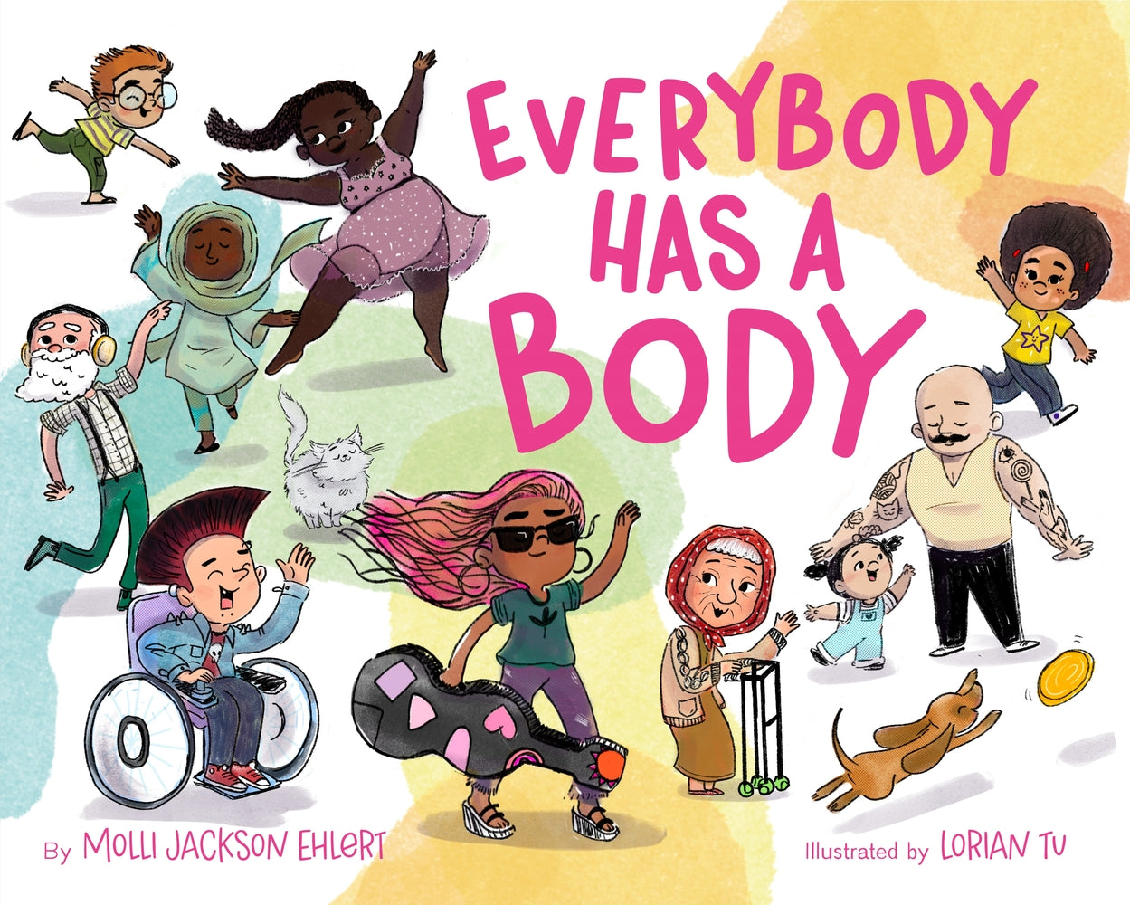 Book cover for Everybody Has a Body