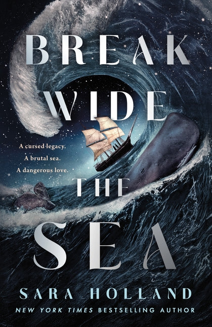 Book cover for Break Wide the Sea