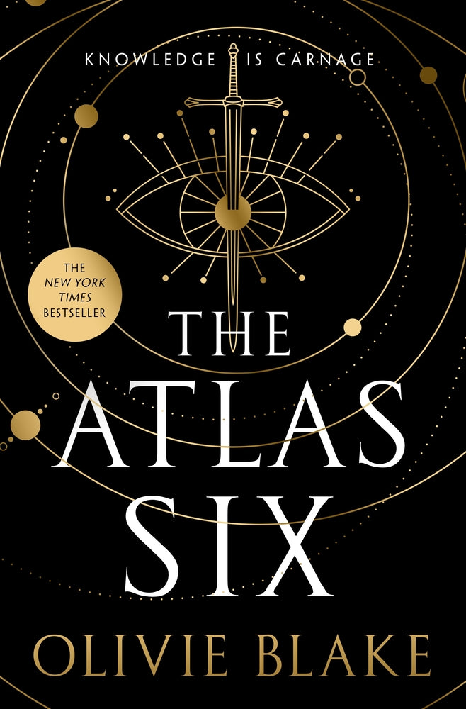 Book cover for The Atlas Six
