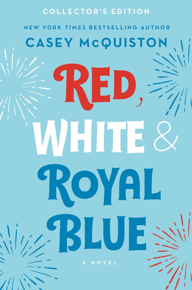 Book cover for Red, White & Royal Blue