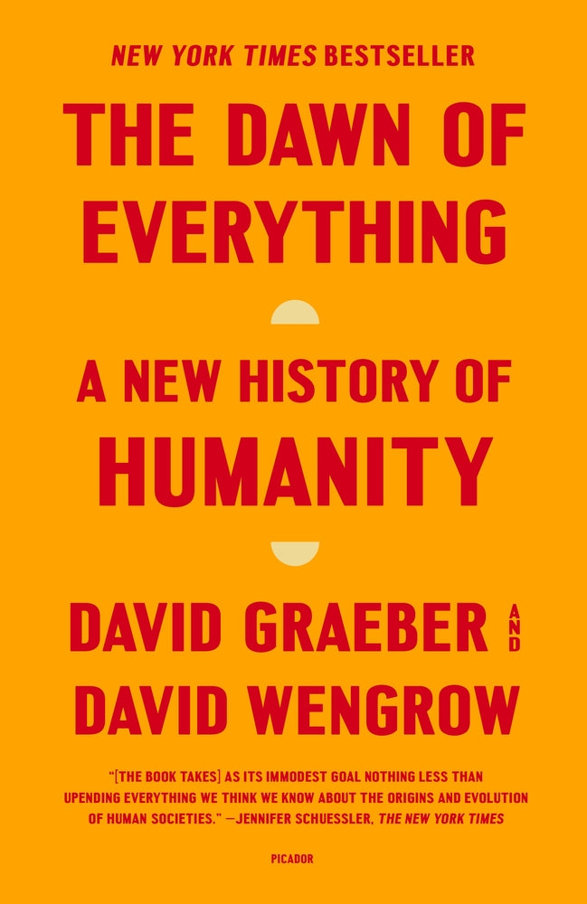 Book cover for The Dawn of Everything: A New History of Humanity