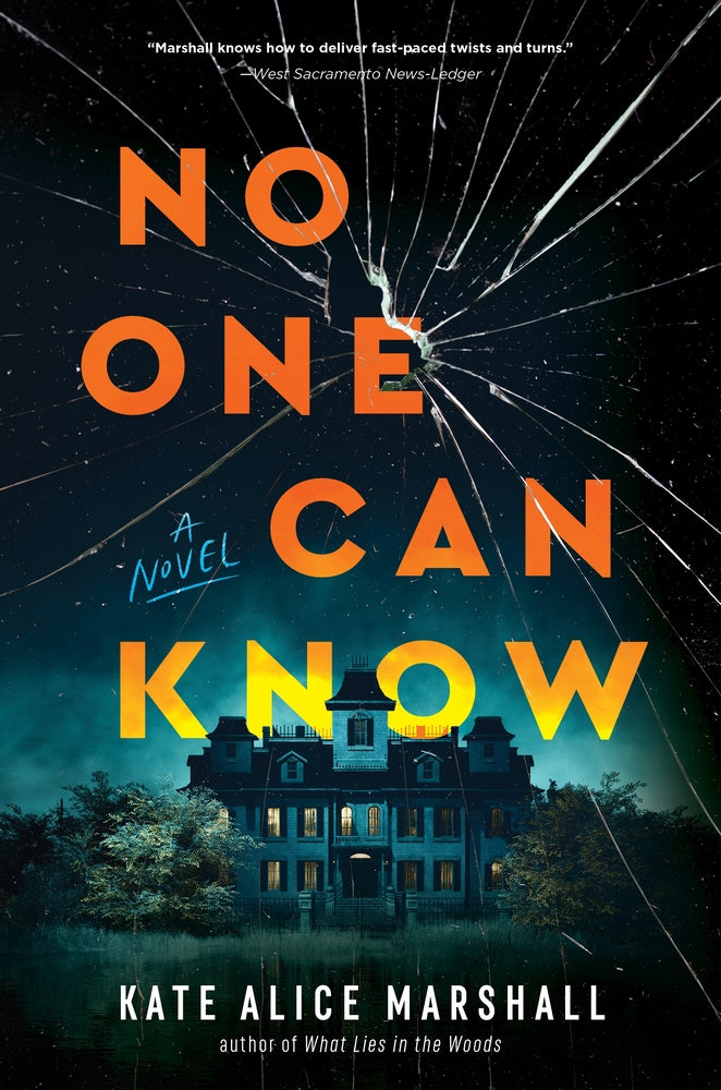 Book cover for No One Can Know